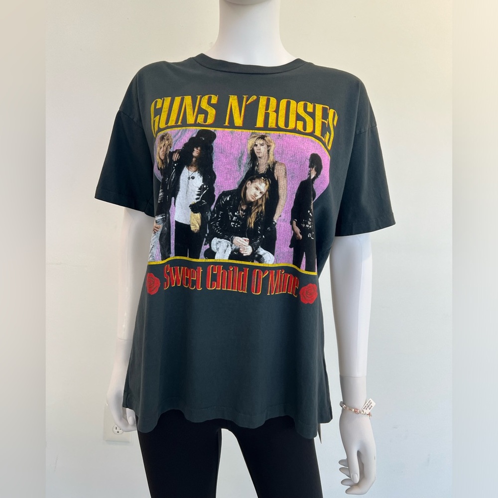 NWT Daydreamer Guns N’ Roses Graphic Tee